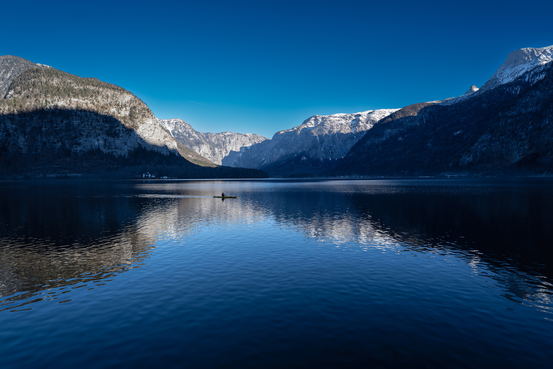 Hallstatt Lake