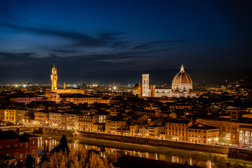 Florence by Night