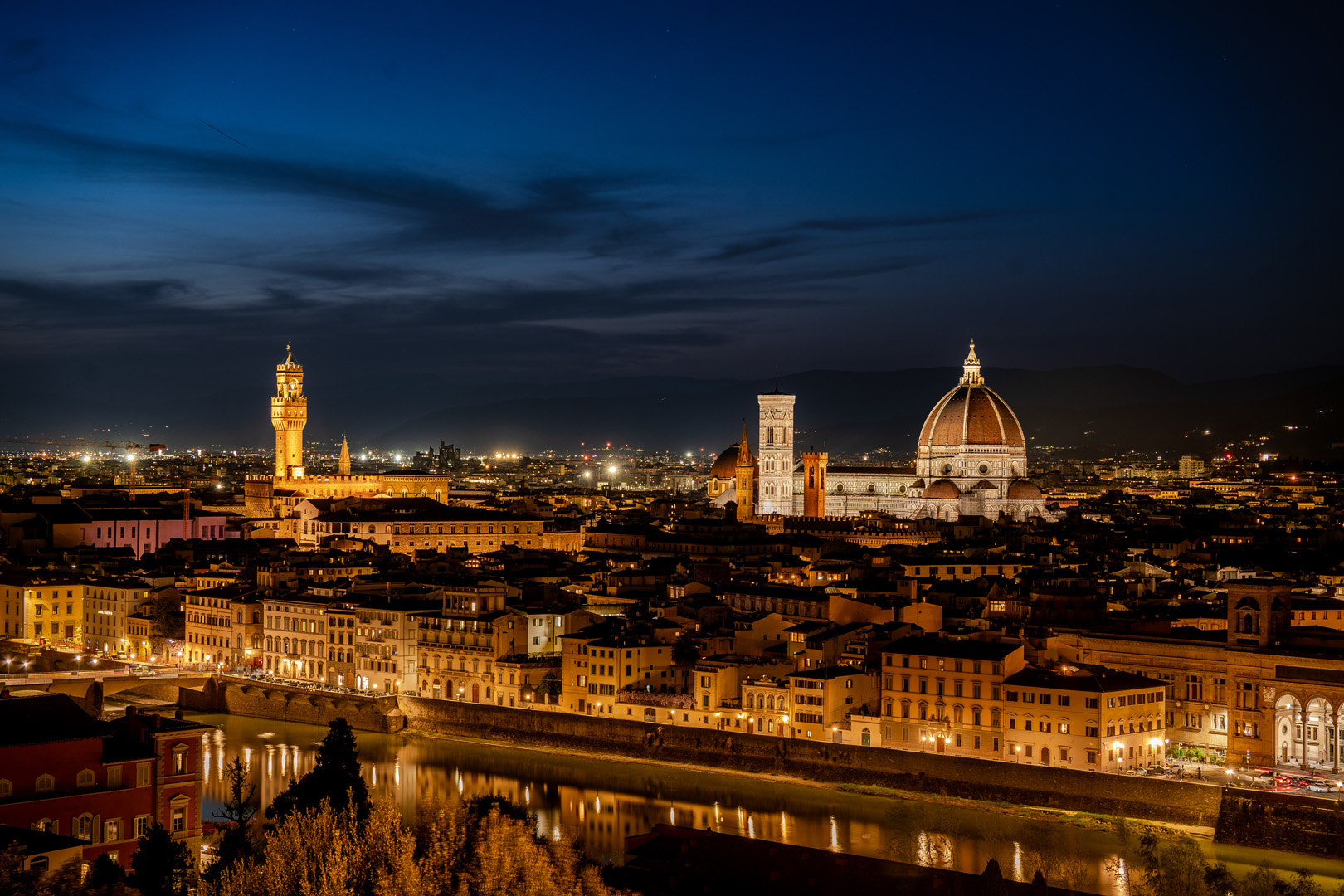 Florence by Night