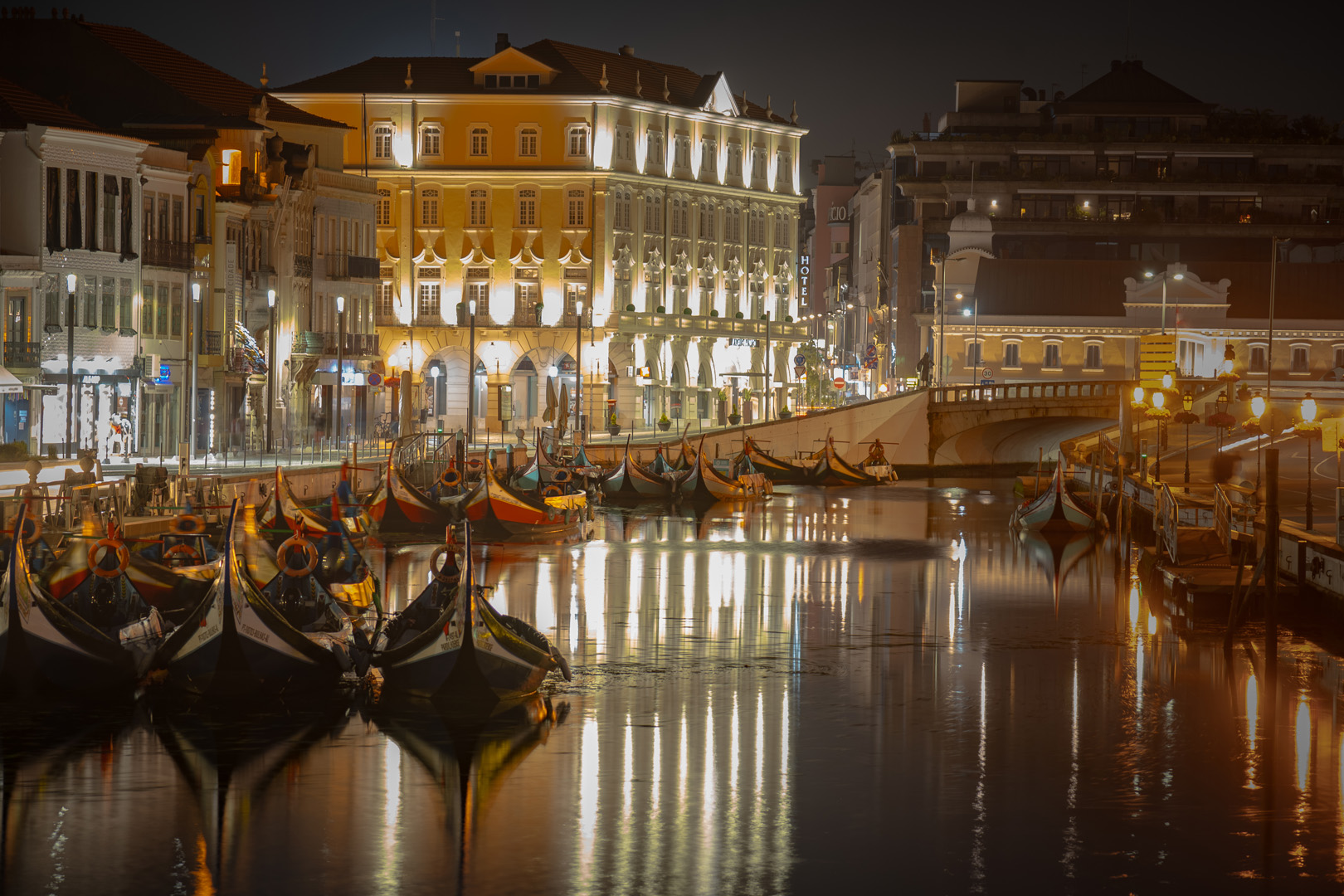 Canals at Night