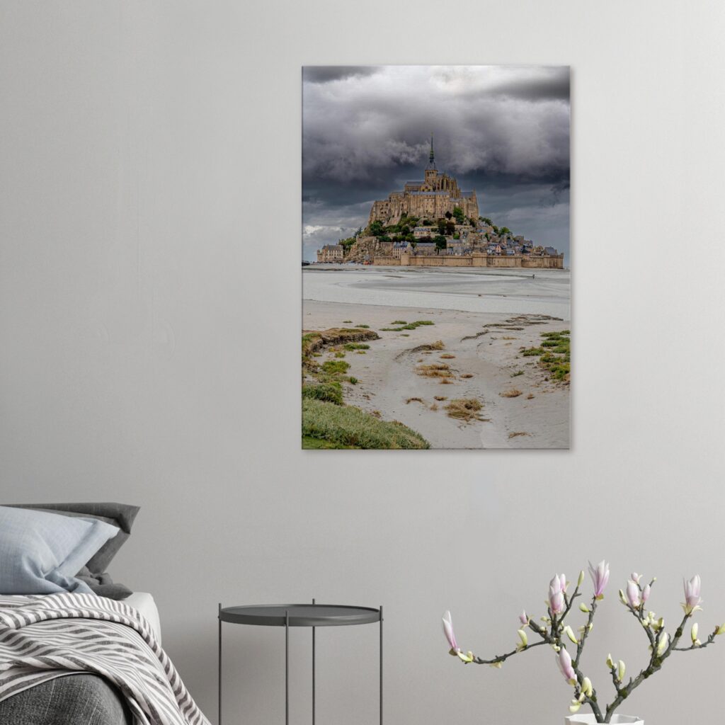 Saint Mont Michel Canvas