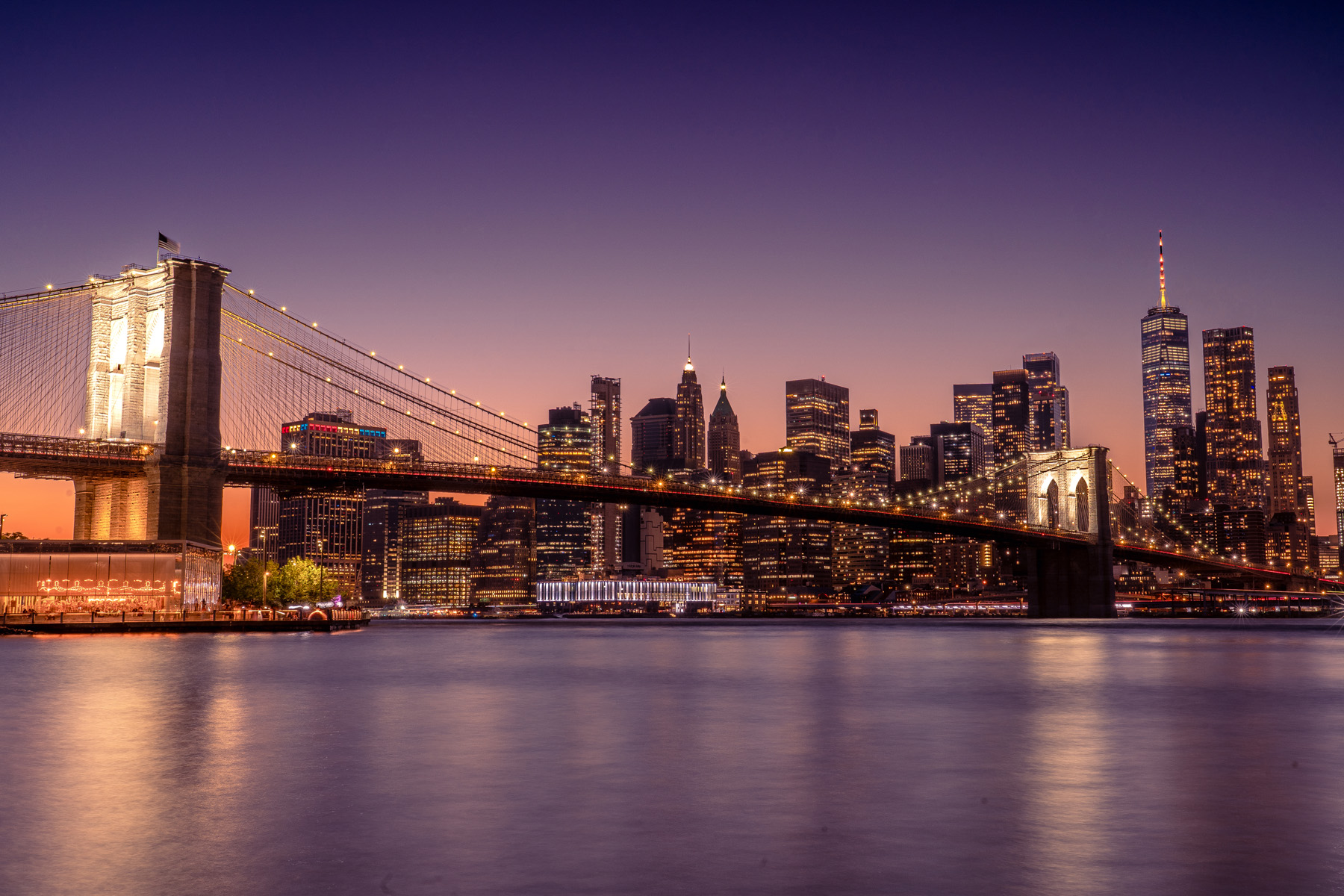 New York City Skyline
