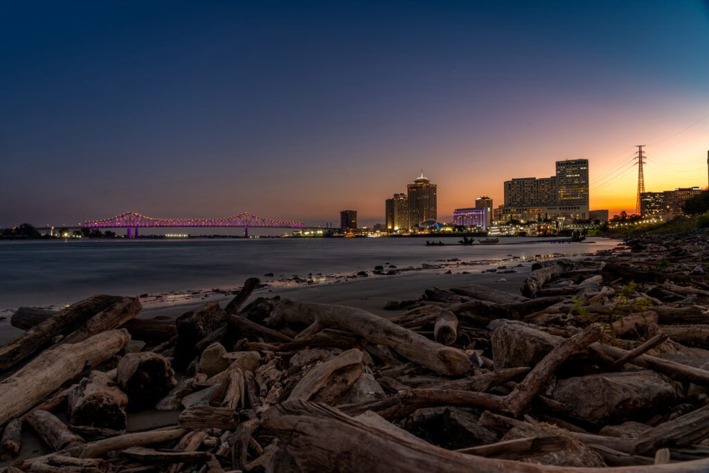 New Orleans Skyline