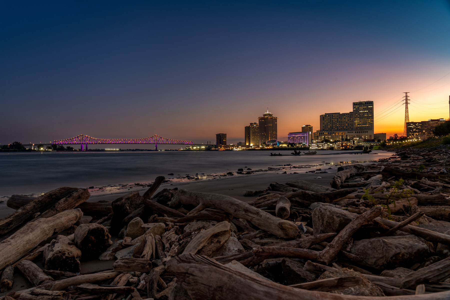 New Orleans Skyline