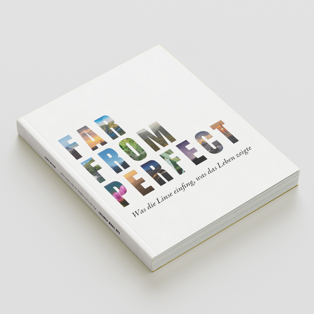 Buch Far from Perfect